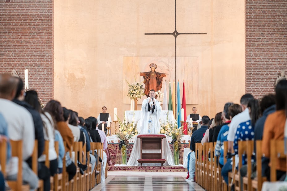 Interior da Igreja